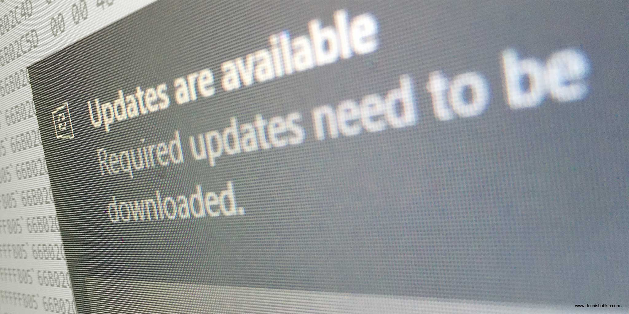 dyn updater not working after windows 10 update