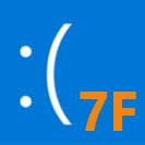 Windows Kernel Stack is a Precious Little Resource - EXCEPTION_DOUBLE_FAULT and the UNEXPECTED_KERNEL_MODE_TRAP (7f) bugcheck.